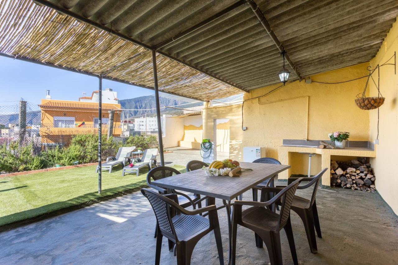 Home2Book La Cruz de Arafo, BBQ&Terrace Extérieur photo